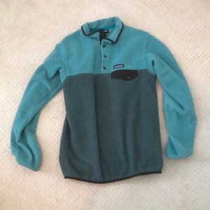 Patagonia synchilla pull over